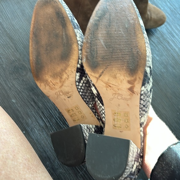Bundle of two J Crew heels! Boots and flats! - Picture 3 of 5